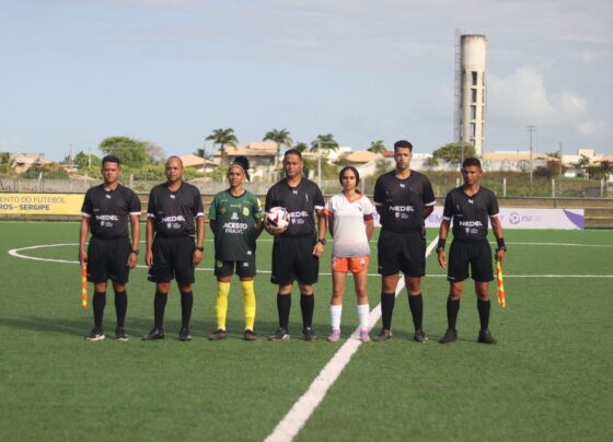 Del Rey é campeão Sergipano Feminino SUB-17