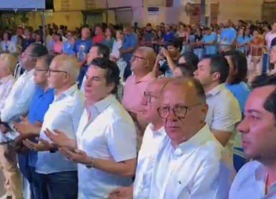 Deputado Gustinho Ribeiro celebra o Dia de Nossa Senhora Aparecida com a comunidade do Bugio