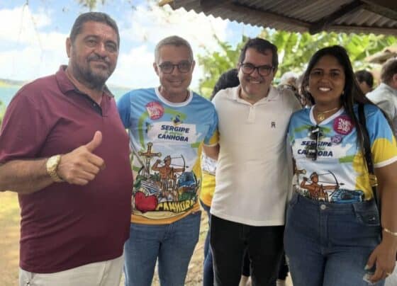 Deputado Netinho Guimarães (PL) visita Canhoba na 60ª edição do “Sergipe é Aqui”