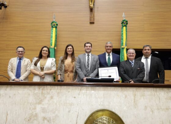Deputados concedem Título de Cidadania Sergipana ao empresário Renato Vieira