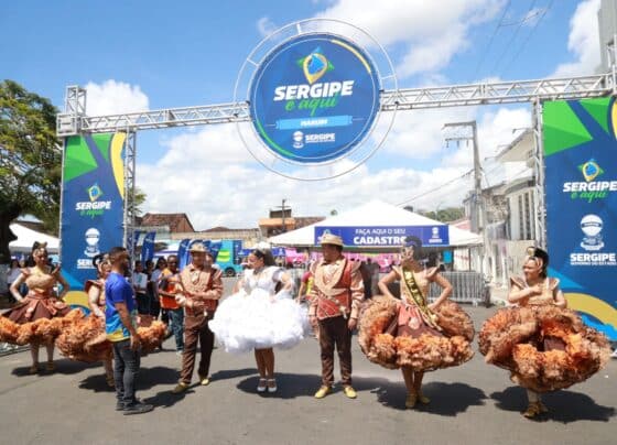 Deputados participam da 59° edição do ‘Sergipe é Aqui’