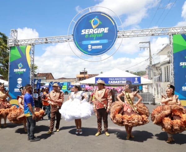 Deputados participam da 59° edição do ‘Sergipe é Aqui’