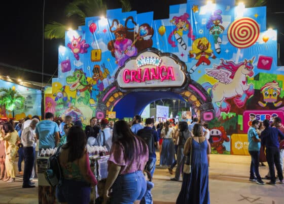 ESTREIA DA VILA DA CRIANÇA 2025 É MARCADA POR ALEGRIA E APROVAÇÃO DO PÚBLICO, NA ORLA DA ATALAIA, EM ARACAJU – FaxAju