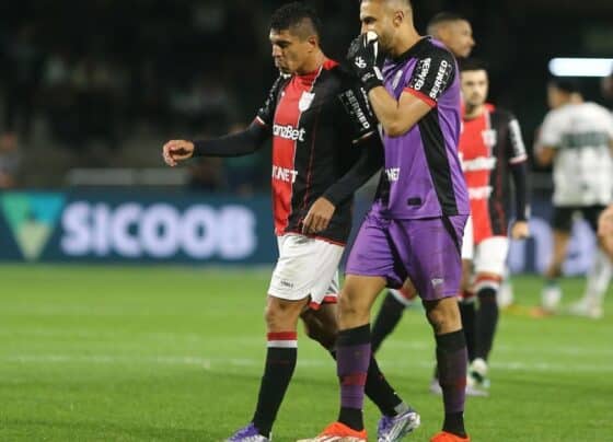 Edson diz que foi chamado por Zeca de ‘nordestino de m***’ e ‘passa fome’ antes de agredir lateral do Coritiba, que nega