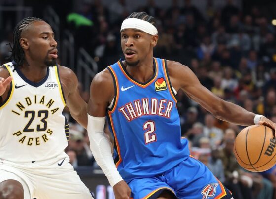 Em mais um jogo de duas prorrogações e recorde de Shai, Thunder bate os Pacers na reedição das finais da NBA