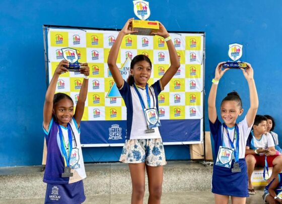 Escola Municipal Oviêdo Teixeira realiza 5ª Corrida Infantojuvenil de Rua – FaxAju