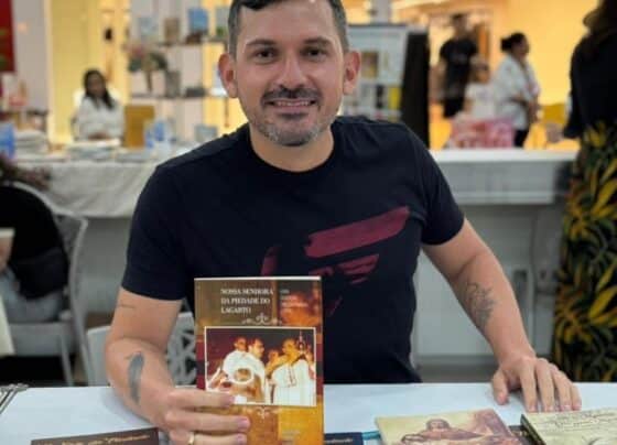 Escritor Alexandre Fontes representa Lagarto na VII Bienal Internacional do Livro – FaxAju