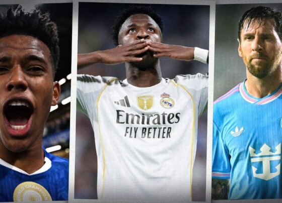 Estêvão brilha, Vinicius Jr. decide e Messi com hat-trick ‘diferente’: o resumo internacional do fim de semana