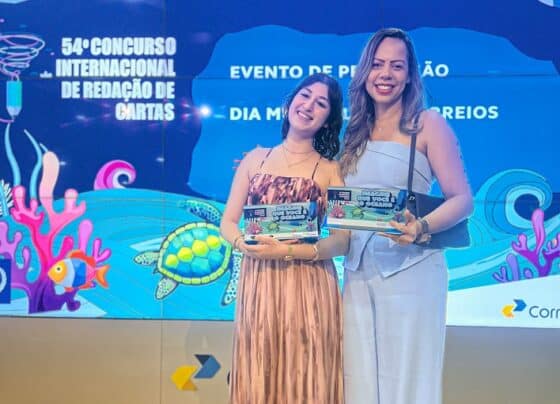 Estudante sergipana é destaque internacional em concurso de redação