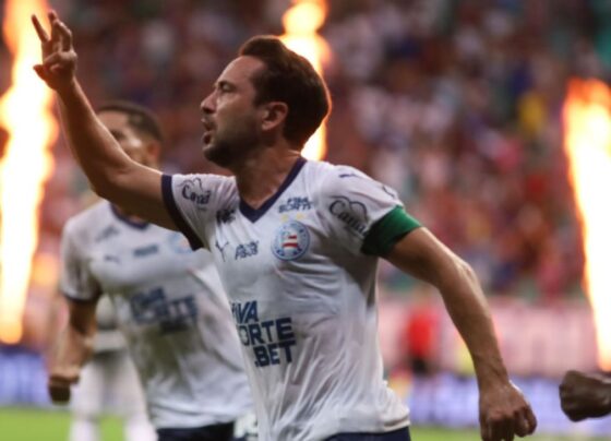 Everton Ribeiro, do Bahia, revela câncer de tireoide e cirurgia: ‘Vamos vencer essa batalha’