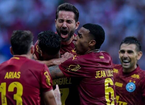 Everton Ribeiro encanta Bahia com profissionalismo e vê Dani Lins, do vôlei, como inspiração para voltar ainda em 2025