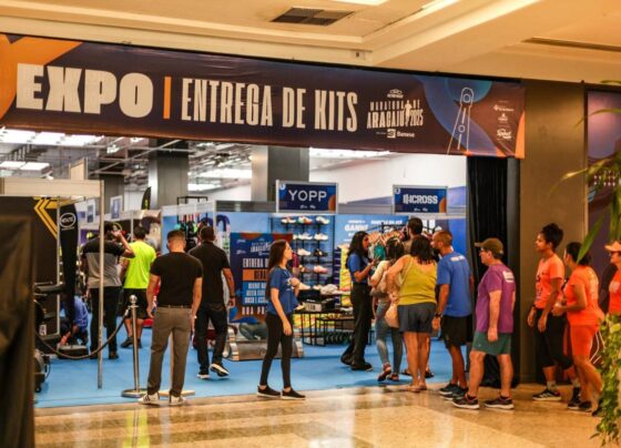 Exposição é aberta com entrega de kits no RioMar – FaxAju