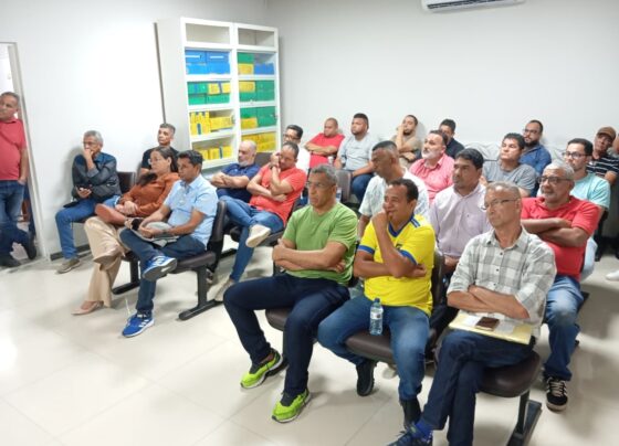 FSF e órgãos de segurança participam de reunião com dirigentes de clubes