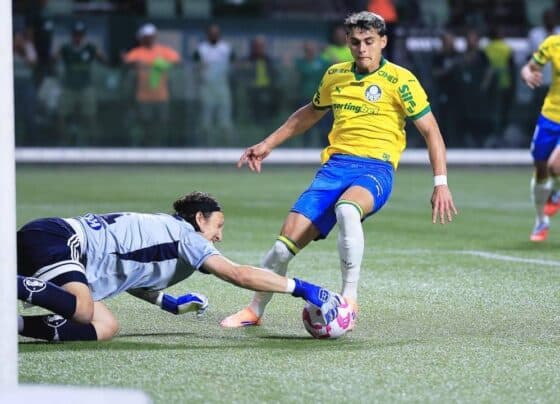 Falta em Cássio? O que diz a regra em lance de gol anulado do Palmeiras que causou polêmica contra o Cruzeiro