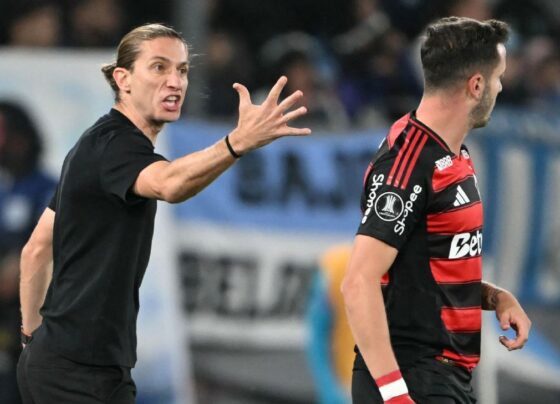 ‘Filipe Luís a 90 minutos da glória’: jornal espanhol repercute Flamengo na final da Libertadores