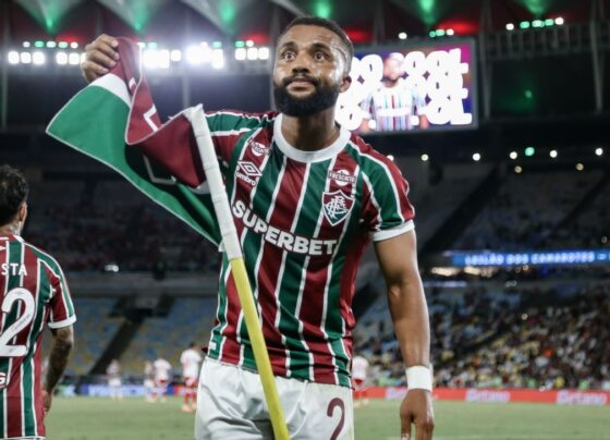 Fluminense se reabilita e vence o Inter, que fica mais perto da zona de rebaixamento do Brasileirão