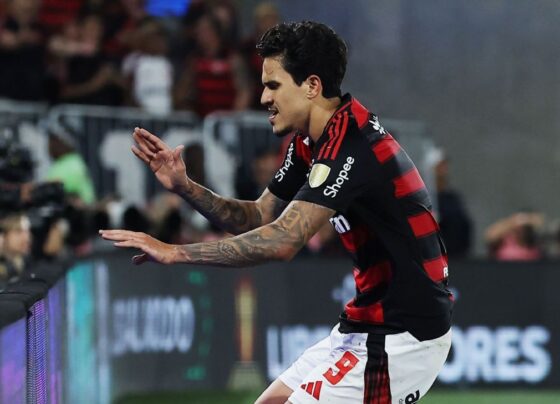 ‘Fratura sem desvio’: o que é, tratamento, prazo e tudo da lesão de Pedro que preocupa Flamengo na Libertadores