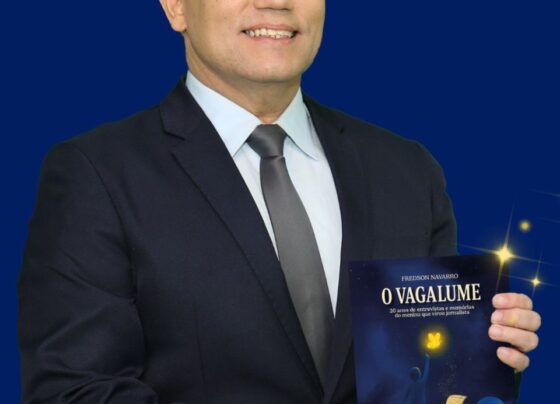 Fredson Navarro faz lançamento do livro ‘O Vagalume’, em Aracaju – FaxAju