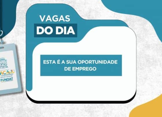 Fundat disponibiliza novas vagas de emprego nesta quinta-feira em Aracaju – FaxAju