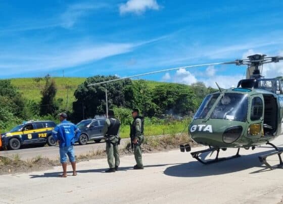 GTA e CBM atuam em resgate de vítima de grave acidente na BR-101 – RO Acontece