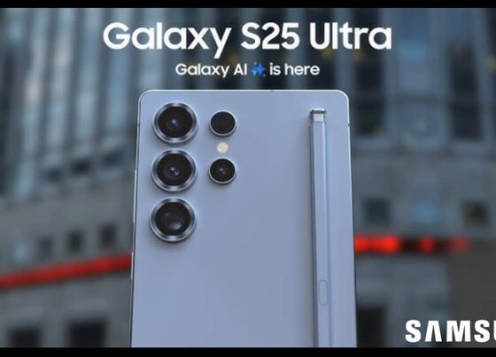 Galaxy S25 Ultra da Samsung com 38% de desconto