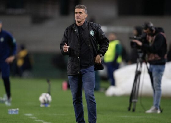 Goiás demite diretor de futebol; veja como fica a situação de Mancini