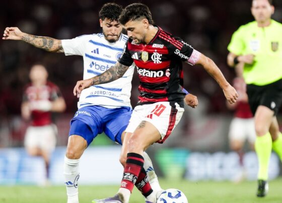 Goleiros brilham, Flamengo e Cruzeiro ficam no empate e embolam topo da tabela do Brasileirão