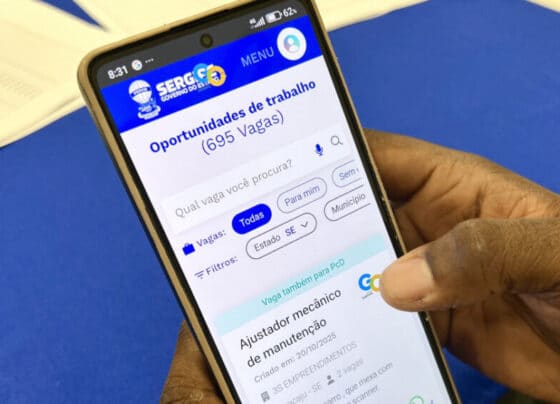 Governo de Sergipe oferta 695 vagas de emprego nesta segunda-feira, 20 – RO Acontece