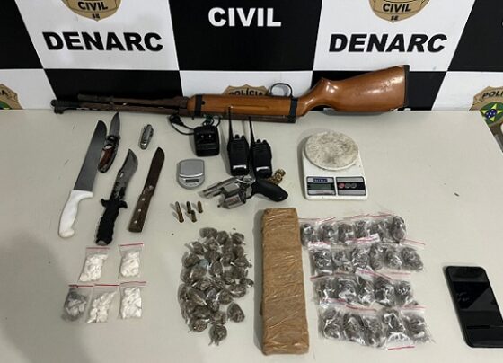 Homem investigado por tráfico morre em confronto com a Polícia Civil em Maruim