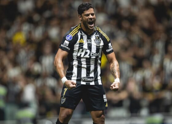 Hulk espanta fase e se emociona com fim de jejum no Atlético-MG: ‘Não lembro de ficar tanto tempo sem gol’