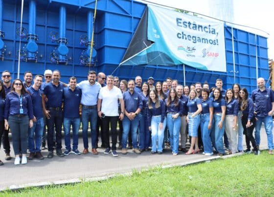 Iguá Sergipe inicia a instalação de Estação de Tratamento de Água Compacta em Estância