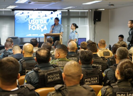 Integrantes da PMSE iniciam Curso de Uso Diferenciado da Força – P.M.S.E.