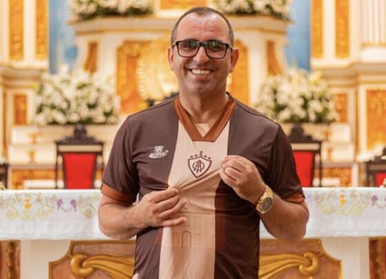 Itabaiana veste sua fé em nova camisa comemorativa em homenagem aos 350 anos da Igreja Santo Antônio e Almas – Futebol Sergipano