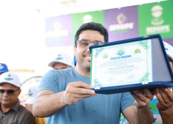 Jeferson Andrade recebe Título de Cidadão Canhobense – RO Acontece