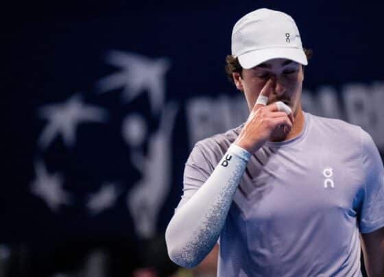 João Fonseca é derrotado por 84 do ranking e está eliminado do ATP de Bruxelas