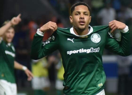 Jornal espanhol exalta o ‘insaciável Vitor Roque’ para eventual Palmeiras x Flamengo no Brasileirão e Libertadores: ‘Tigrinho faminto’