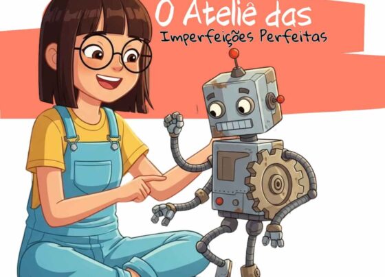 Lançamento do Livro Infantil “O Ateliê das Imperfeições Perfeitas” – FaxAju