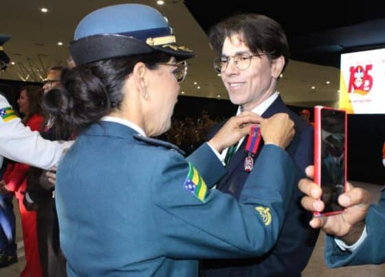 Leó Neto é homenageado pelo Corpo de Bombeiros Militar de Sergipe – FaxAju