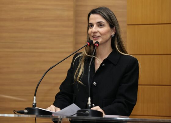 Lidiane Lucena comemora captação de órgãos no interior