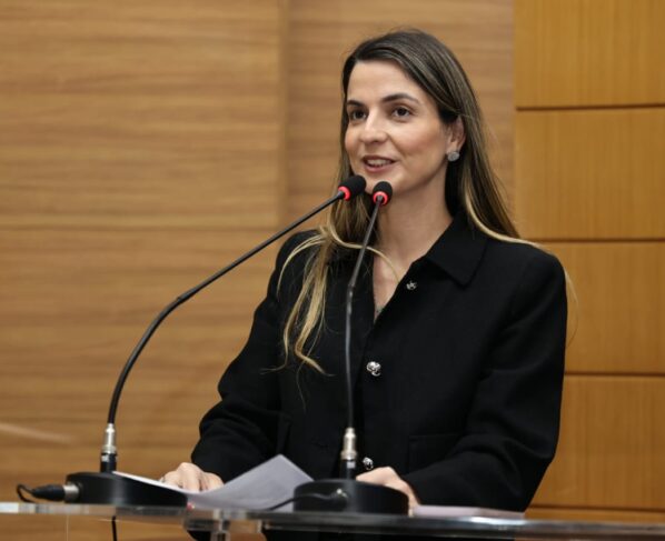 Lidiane Lucena comemora captação de órgãos no interior