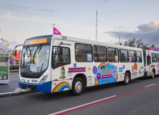 Linhas de ônibus que atendem Orla da Atalaia circulam com temática – FaxAju