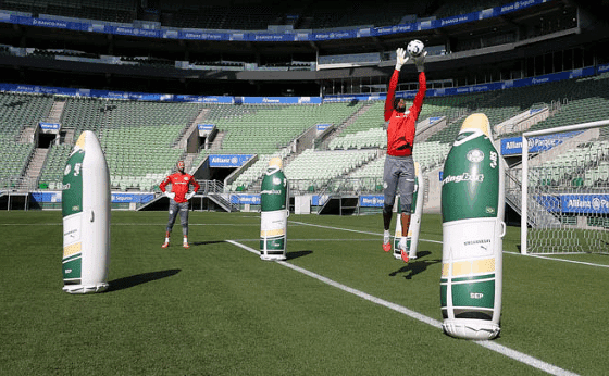 Lomba ou Carlos Miguel contra o Flamengo? Sem Weverton, Abel testa novo goleiro do Palmeiras para ‘final’ do Brasileirão