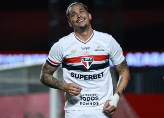 Luciano desabafa após gol 100 pelo São Paulo: ‘Sou tão criticado e vaiado pela minha torcida…’