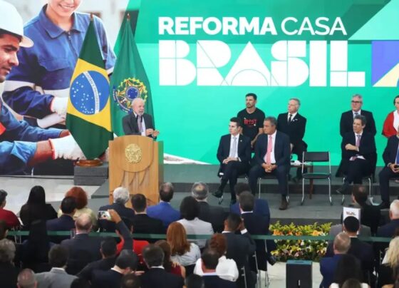 Lula lança programa de reforma de casas