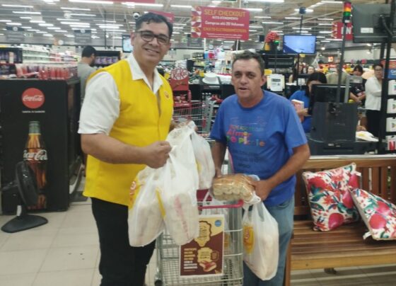 Mais de mil pacotes de pão são doados em ação solidária para instituições sociais – FaxAju