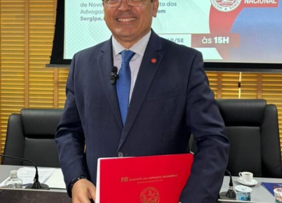 Márcio Conrado é empossado membro do Instituto dos Advogados Brasileiros – FaxAju