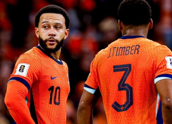 Memphis Depay ‘assusta’ jornal espanhol com ‘brilho próprio’ e recordes: ‘Dimensão do legado que deixa na seleção’