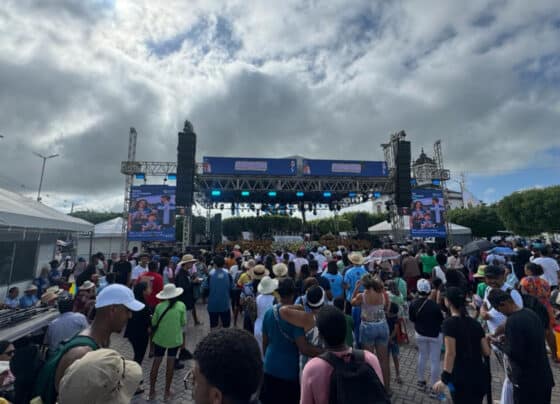 Milhares de fiéis participam da 67ª Peregrinação de Nossa Senhora Divina Pastora – FaxAju