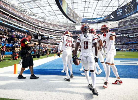 NFL: Commanders têm defesa perfeita e vencem os Chargers fora de casa