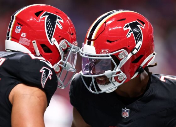 NFL: Falcons dão aula na defesa e vencem os Bills em Atlanta